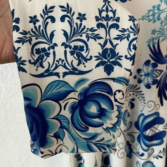 Johnny Was Farrow Polo Swing Dress Size L - Picture 9 of 14